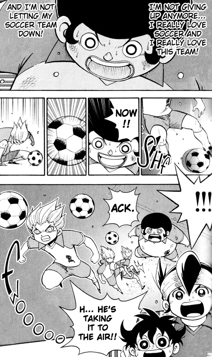 Inazuma Eleven Chapter 3 29